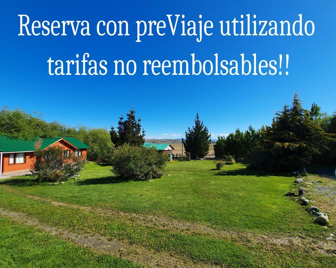 Cabanas Normana Inn El Calafate Zewnętrze zdjęcie